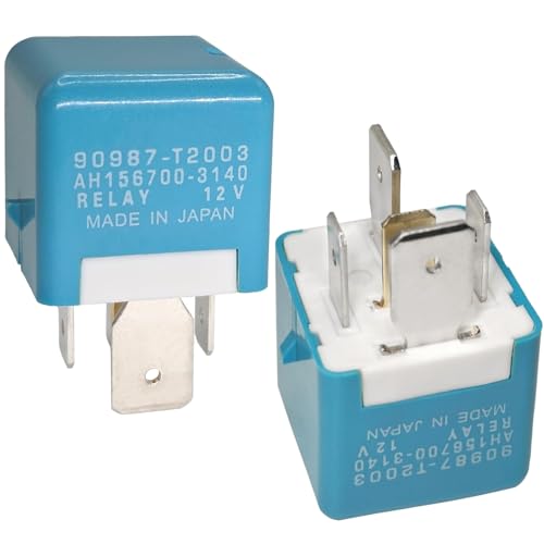 Relais 90987-T2003 5 broches 12V composant de rechange 90080-87025 pour Sienna et Matrix