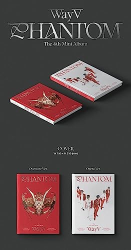 WayV 4th Mini Album Phantom CD une edition physique soignee au design epure - 2