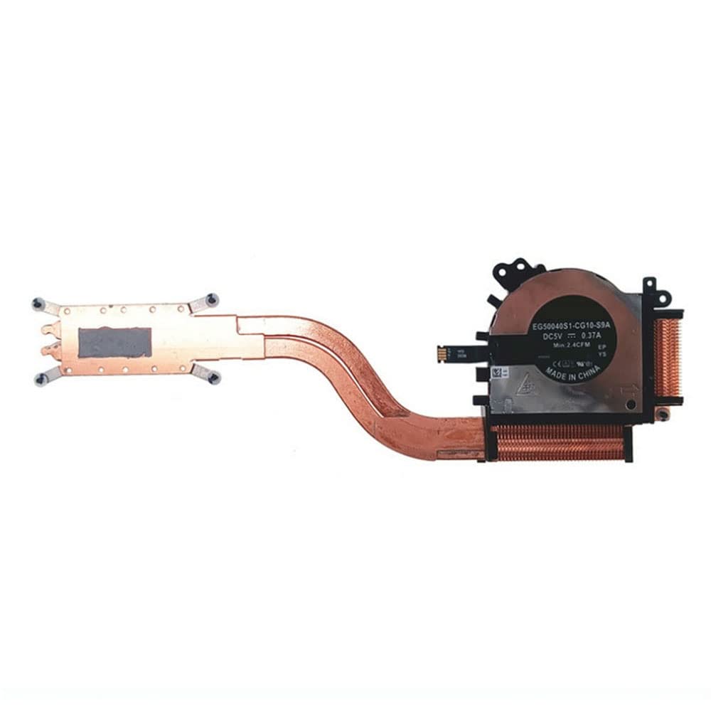 New Laptop Heatsink&Fan for DELL Latitude 7200 2-in-1 0TY9FC TY9FC 0PWXM0 PWXM0 AT2TN001ZAL