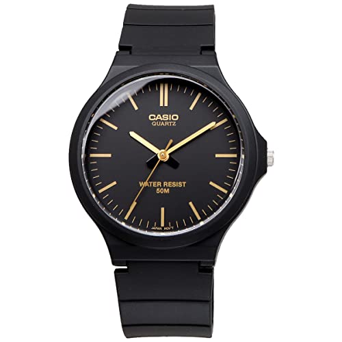Image of Casio Standard Analog Quartz Wristwatch, MW-240 Series, Men's, No Presentation Box, International Model