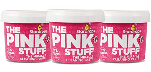Image of Stardrops - The Pink Stuff - The Miracle Cleaning Paste 3-Pack Bundle (3 Cleaning Paste)