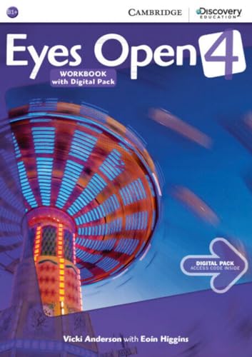  Eyes Open. Level 4 Workbook awith online resources