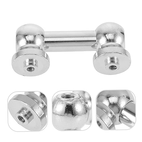 Soporte de montaje para tom de batería UPKOCH con bola metálica resistente para accesorios de caja y tom doble cara fácil instalación miniatura 6