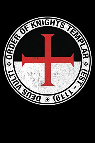 Order of Knights Templar: Blank Lined Notebook, Journal or Diary