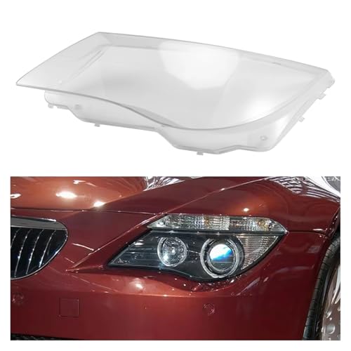 Remplacement lentille de phare BMW Série 6 E63 E64 pour rénovation éclairage