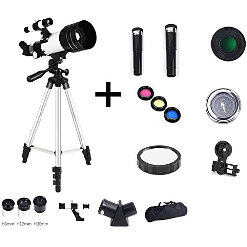 Telescopio Astronómico Refractor 70mm para Niños y Adultos miniatura 2