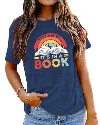 Rainbow Book Lovers Shirt - Teachers & Readers Character Tee2
