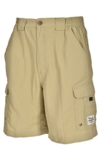 Bimini Bay Outfitters Boca Grande Short, Khaki, 34 - Thumbnail 3