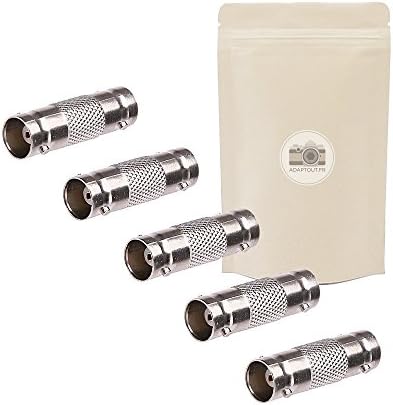 Lot De 8 Adaptateurs BNC Femelle Vers Femelle - Connecteur Coaxial Audio/Video - Uxcell