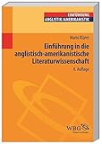 Einführung in die anglistisch-amerikanistische Literaturwissenschaft (Studium kompakt)