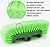 Forgrace 12" Car Wash Brush with Medium Soft Bristle for Auto RV Truck Boat Camper Exterior House Washing Cleaning, Green Plus