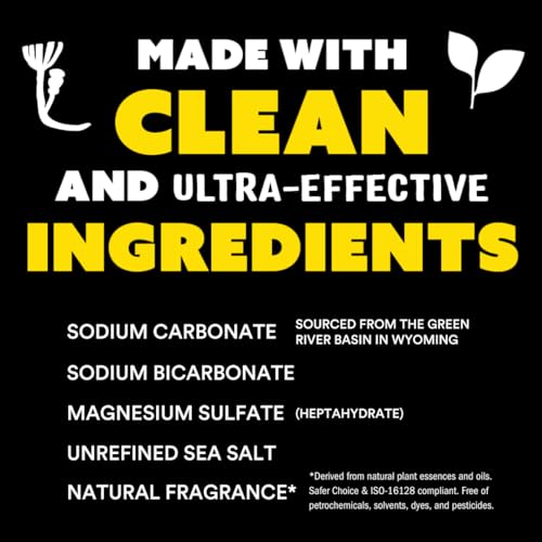 Molly's Suds Original Laundry Detergent Powder - Natural Washing Powder, Earth Derived Powder Detergent, Non-Liquid Organic Washing Detergent, Sensitive Skin Laundry Detergent - 120 Loads,Citrus Grove - Image 5