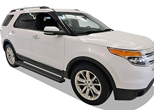 Estribos laterales para Ford Explorer 2011-2019 acero miniatura 6