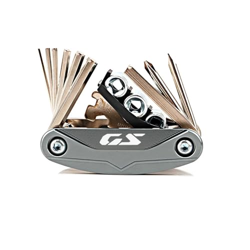 ADOYUPIL Moto-Reparatur-WerkzeugSet Für BM@&W R1300GS R1250GS R1200GS F850GS F750GS F800GS F700GS F900GS Zubehör Motorrad Tragbares Werkzeug Reparaturschraubendreher-Set(Y-4)