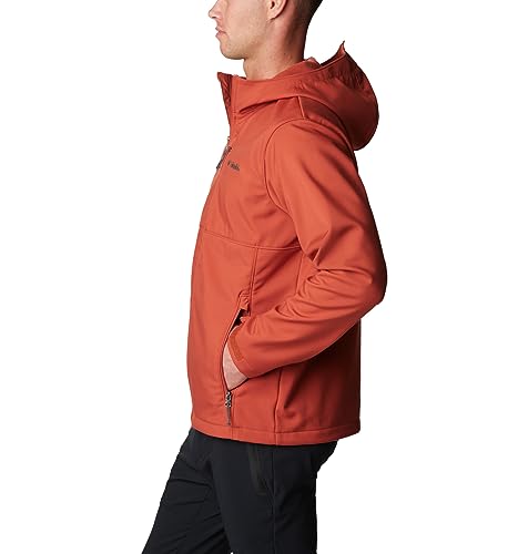 Image of Columbia Mens Ascender Hooded Softshell Jacket