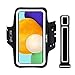 Fascia da Braccio Portacellulare per Correre, EOTW Porta Cellulare Braccio per iPhone 12/12 Pro/11/11 Pro Max/XR, Huawei P40/30, Samsung S20/S10 Porta Smartphone Fascia Running (Per 5''-6.7'')