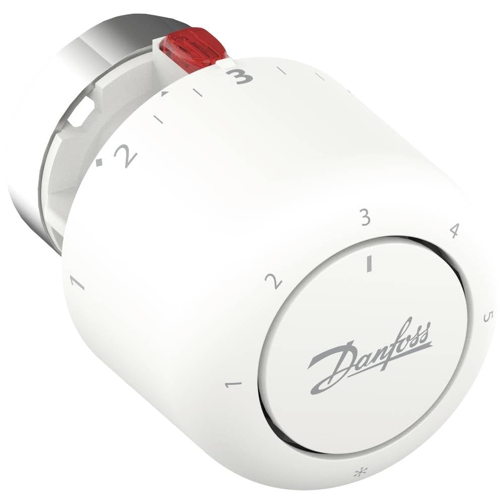 Danfoss Aero Ra/V Click, Thermostatic Radiator Valve With Gas-Filled Thermostatic Bellow And Buil-In-Sensor
