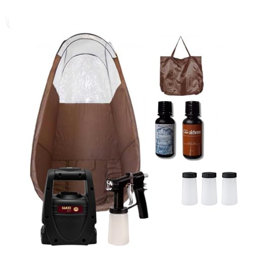 MaxiMist Spray Tan Machine, HVLP Airbrush Tanning, Sunless Spray Tan