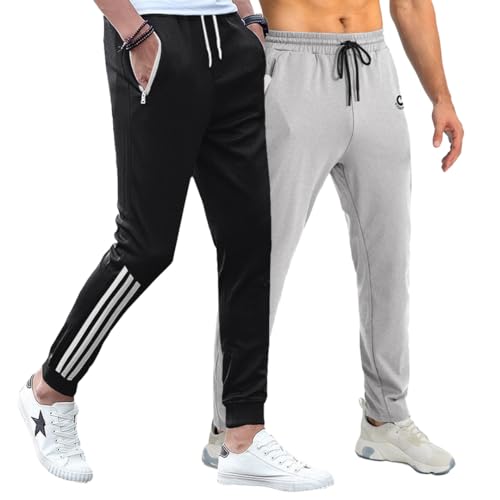 Image of Noble Monk Men's Mid Rise Classic Track Pants