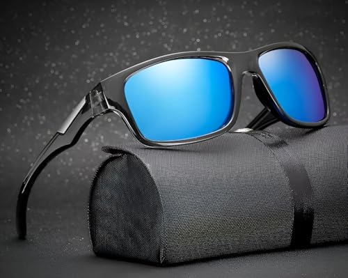 Image of Roshfort Sports Non Polorized Sunglasses UV Protection Sunglass for Men & Women Cycling Running Driving Fishing Multi Shade Glasses ITALIC (Size -Medium)