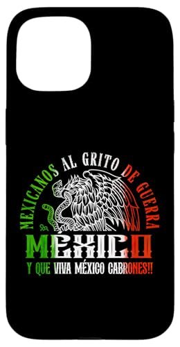 Mexico Souvenir Mexican Proud Hispanic Travel Vacation �X�}�z�P�[�X iPhone 15 �p