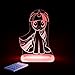 Aloka Twilight Spark My Little Pony Starlight - Color Change 12 Color Pattern LED Decorative Night Light for Kids with Remote