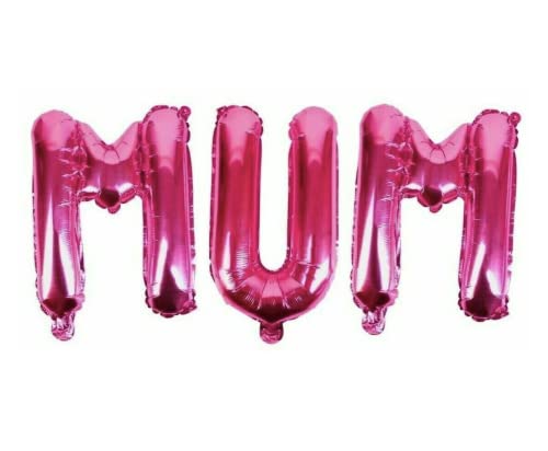 Pink Mum Mothers Day Foil Balloon 60cm