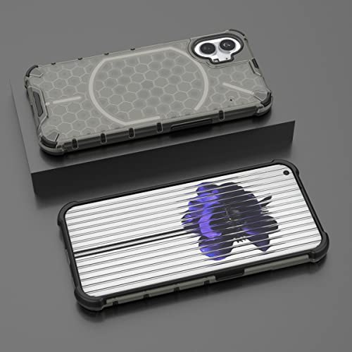 Image of Glasgow Back Case Cover Designed for Nothing Phone (1) 5G - Black