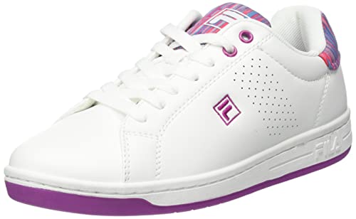 FILA FILA Crosscourt 2 NT Wmn, Scarpe da Ginnastica Donna, White-Purple Orchid, 37 EU