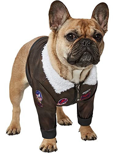 Rubies 202353LXL_L Top Gun Classic Movie Pet Costume cover