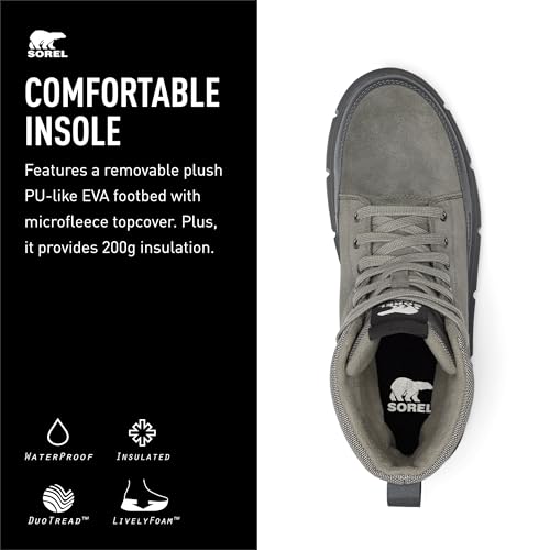 SOREL Men's Explorer lll Waterproof Boot4