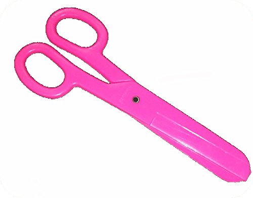 06483 Forbici giganti lungh.cm.40 in busta c/cavallotto [Giocattolo]