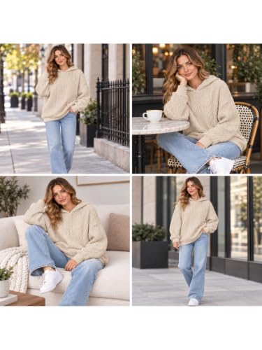 Image of Leriya Fashion Hoodie for Women | Oversized and Sweatshirt | Full Sleeve Hoodies Pullover Cotton Blend Regular Fit | Hoodies for Woman | Sweatshirt Winter Hoodie for Womens Casual Wear
