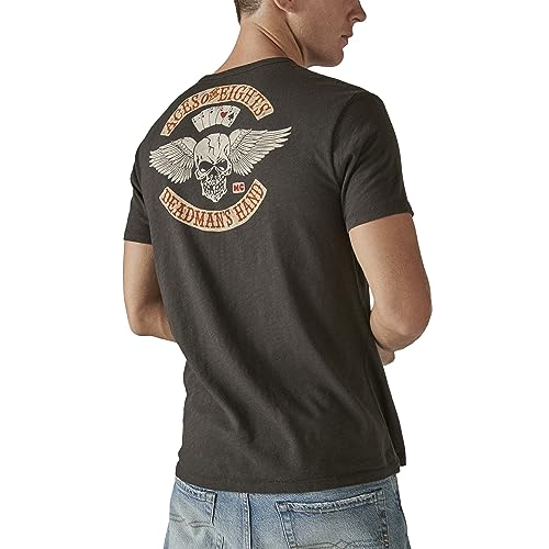 Lucky Brand Men's Aces Over Eights Tee2