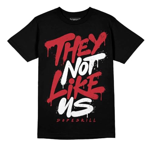 Image of DopeSkill Graphic Tee Streetwear Hip Hop Hypebeast Unisex T-Shirt Sneaker Colour Matching Shirts Inspired Motivation Quotes