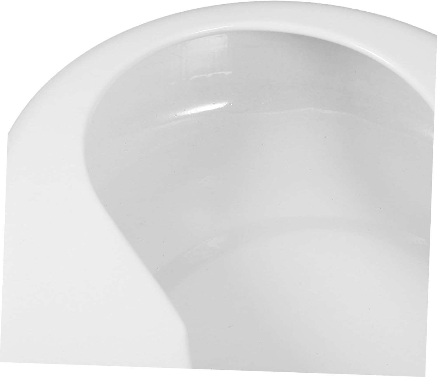 Bedpan - Vaso smaltato da camera, facile da usare, secchio per spittoon e vomito per l'assistenza domestica, durevole e conveniente, ideale per pazienti anziani e disabili