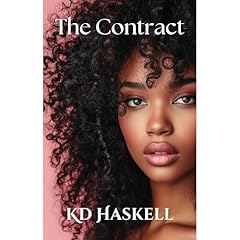 The Contract Audiolibro Por KD Haskell arte de portada