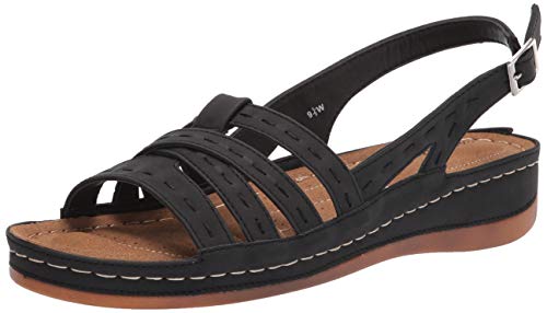 Easy Street Women's Kehlani Wedge Sandal