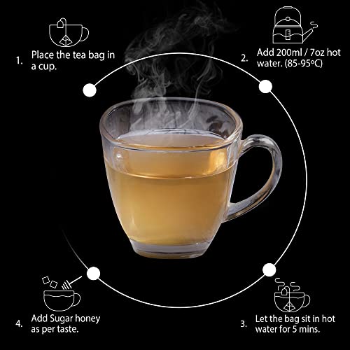 Image of Blendart Mango Chamomile Flower Herbal Tea 15 Tea Bags