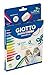 Giotto- Decor Textile Pennarelli per Tessuti (8 Colori Standard + 4 Colori Fluo)
