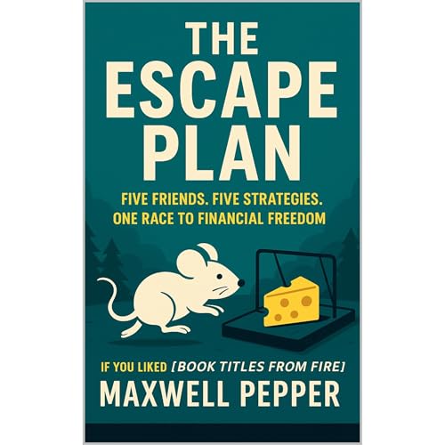 The Escape Plan Audiolibro Por Maxwell Pepper arte de portada