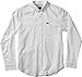 RVCA Men's That'll Do Long-Sleeve Oxford Shirt