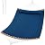 SUPERJARE 12 FT Quilted Fabric Hammock with Detachable Pillow, 2 Person Hammock with Spreader Bars, Adjustable Chain, Outdoor Hammock without Stand, for Outside, Patio, Garden, Navy Blue