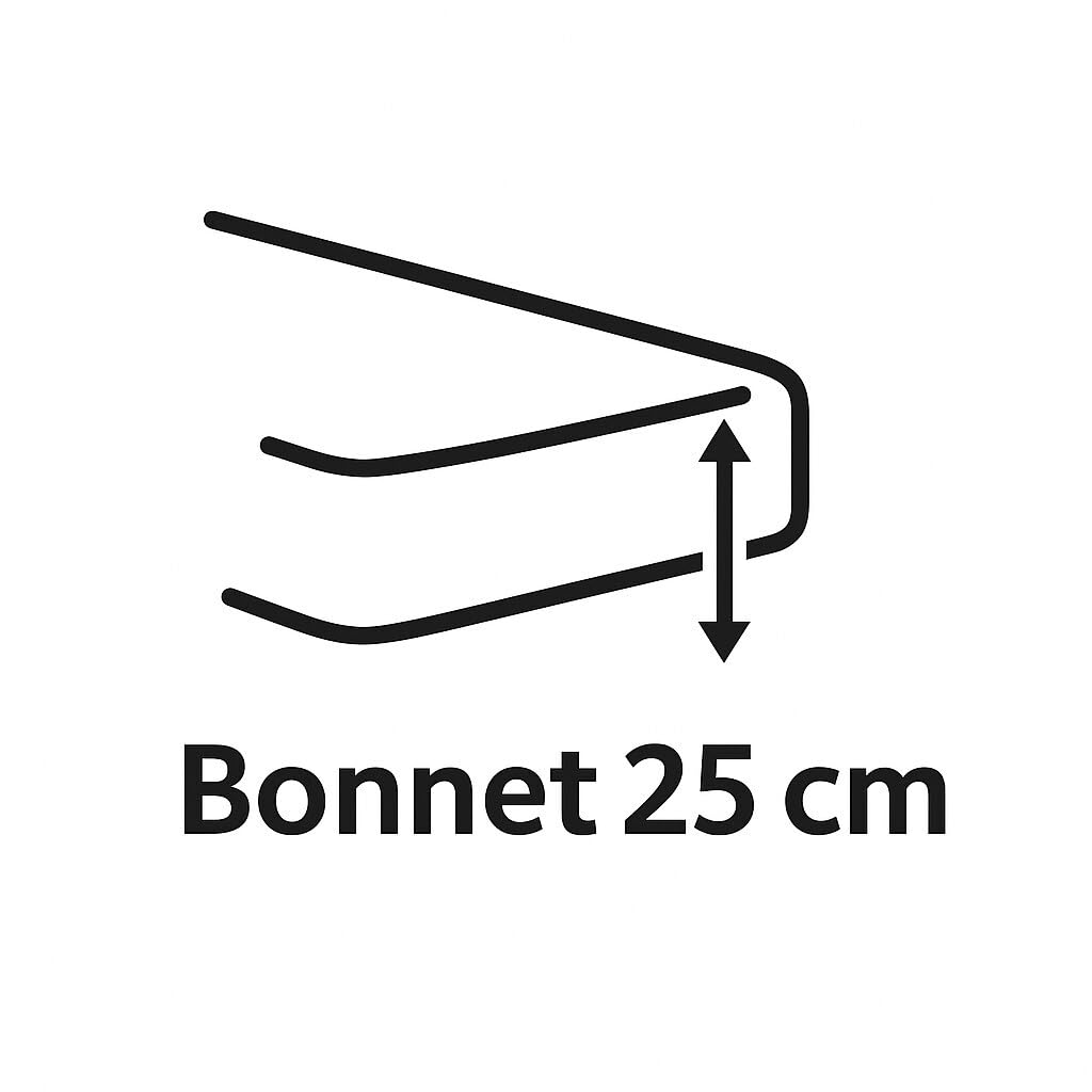 Home Linge Passion Prześcieradło czekoladowe 140 x 190 +25 cm 100% Bawełna 57 wątków (Label Oeko-Tex)