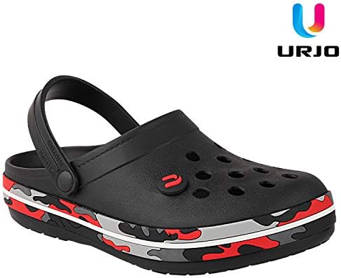 URJO Men_camo mens Clogs