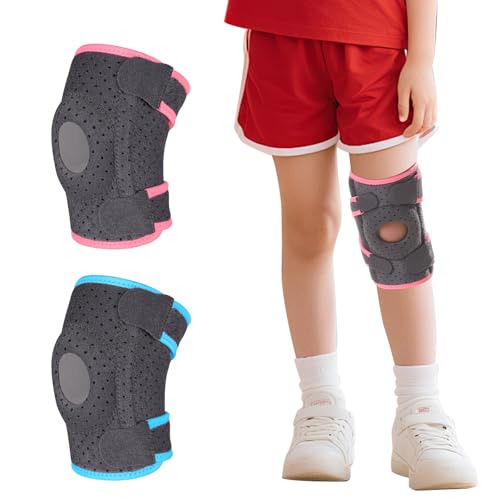 Yasdyri Kniebandage Kinder für Mädchen Jungen Sport Kniestütze Kinder für Fußball, Laufen, Radfahren, Gymnastik, Kniebandagen Kompressionshülse 1 Stück (Rosa) Yasdyri Kniebandage Kinder für Mädchen Jungen Sport Kniestütze Kinder für Fußball, Laufen, Radfahren, Gymnastik, Kniebandagen Kompressionshülse 1 Stück (Rosa)