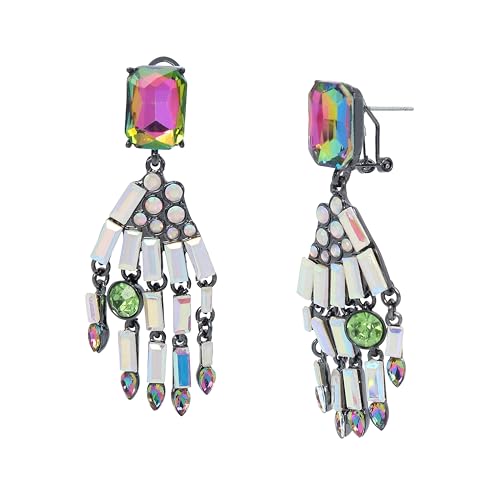 Betsey Johnson Halloween Skeleton Dangle Earrings