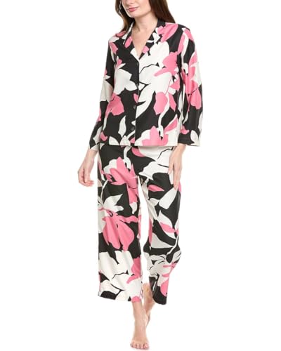 Image of Natori Women's Niwashi Notch Pj Set Length: 27 inch, Inseam: 26 inch