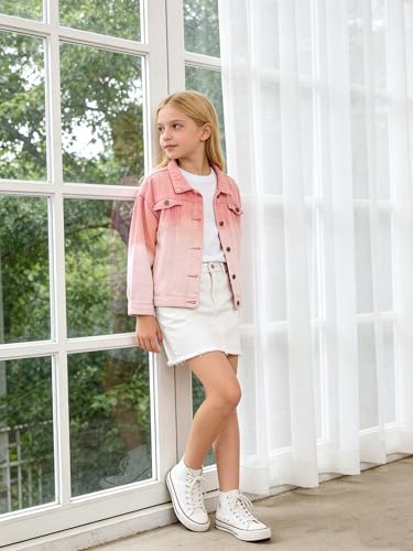 Image of Cromoncent Toddler Denim Jacket for Boys Girls