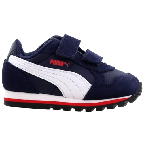 Image of Puma Unisex-Child St Runner Hook and Loop
